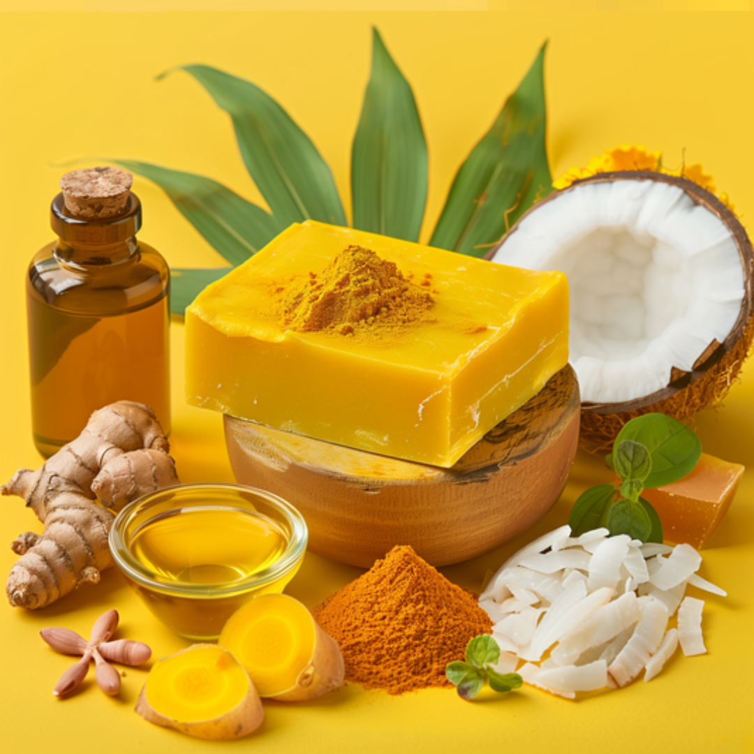 Nettoyant au Curcuma™️ Peau Claire Lumineuse