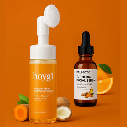 Nettoyant au Curcuma™️ Peau Claire Lumineuse