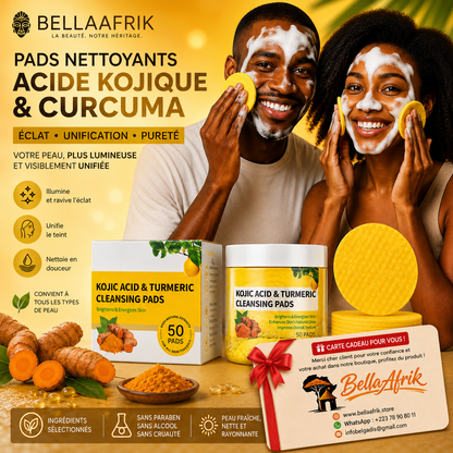 Lingettes au curcuma™️ 50 Patchs 5000cfa