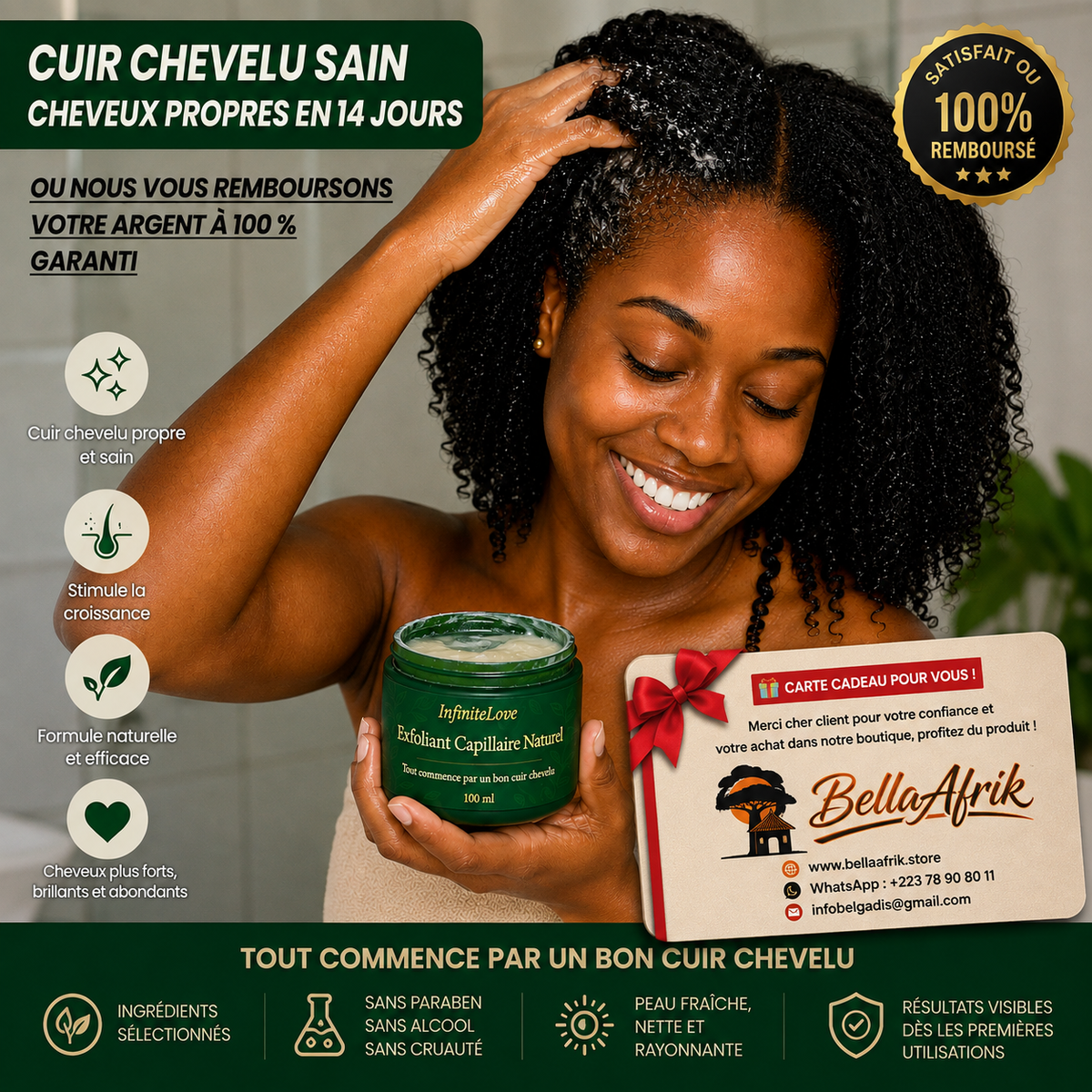 BellaHair Scalp Détox