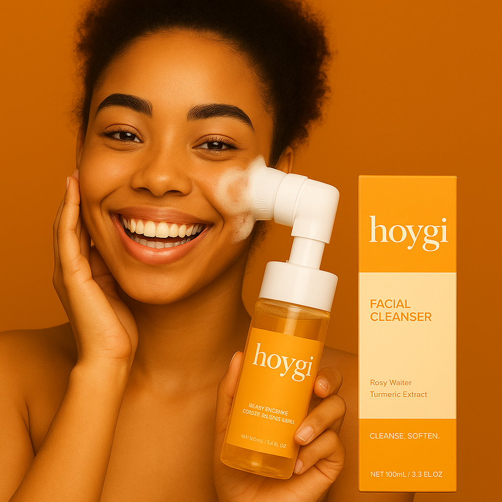 Nettoyant au Curcuma™️ Peau Claire Lumineuse
