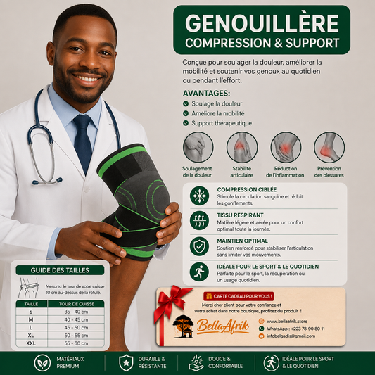 Genouillères™️ 5000cfa Édition Premium