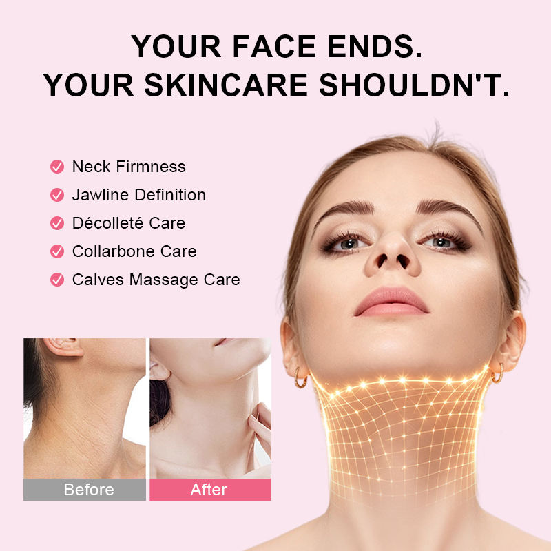 NeckGlow™ – Crème Collagène Gua Sha