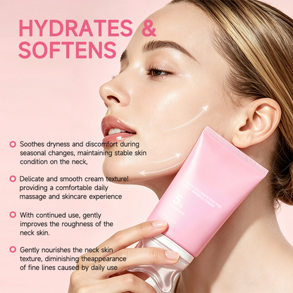 NeckGlow™ – Crème Collagène Gua Sha