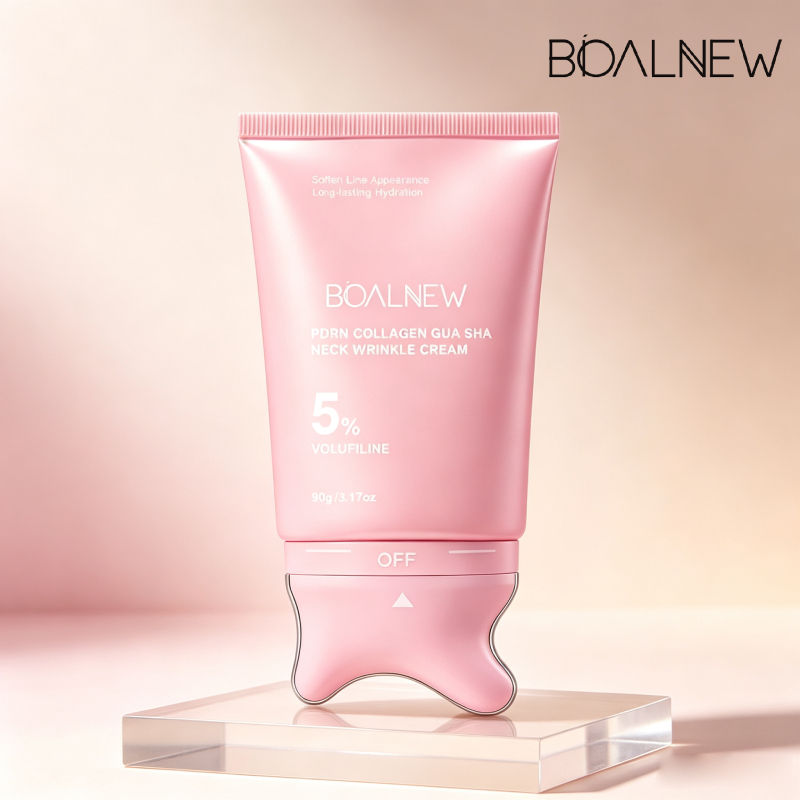 NeckGlow™ – Crème Collagène Gua Sha