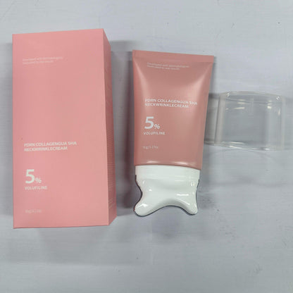 NeckGlow™ – Crème Collagène Gua Sha