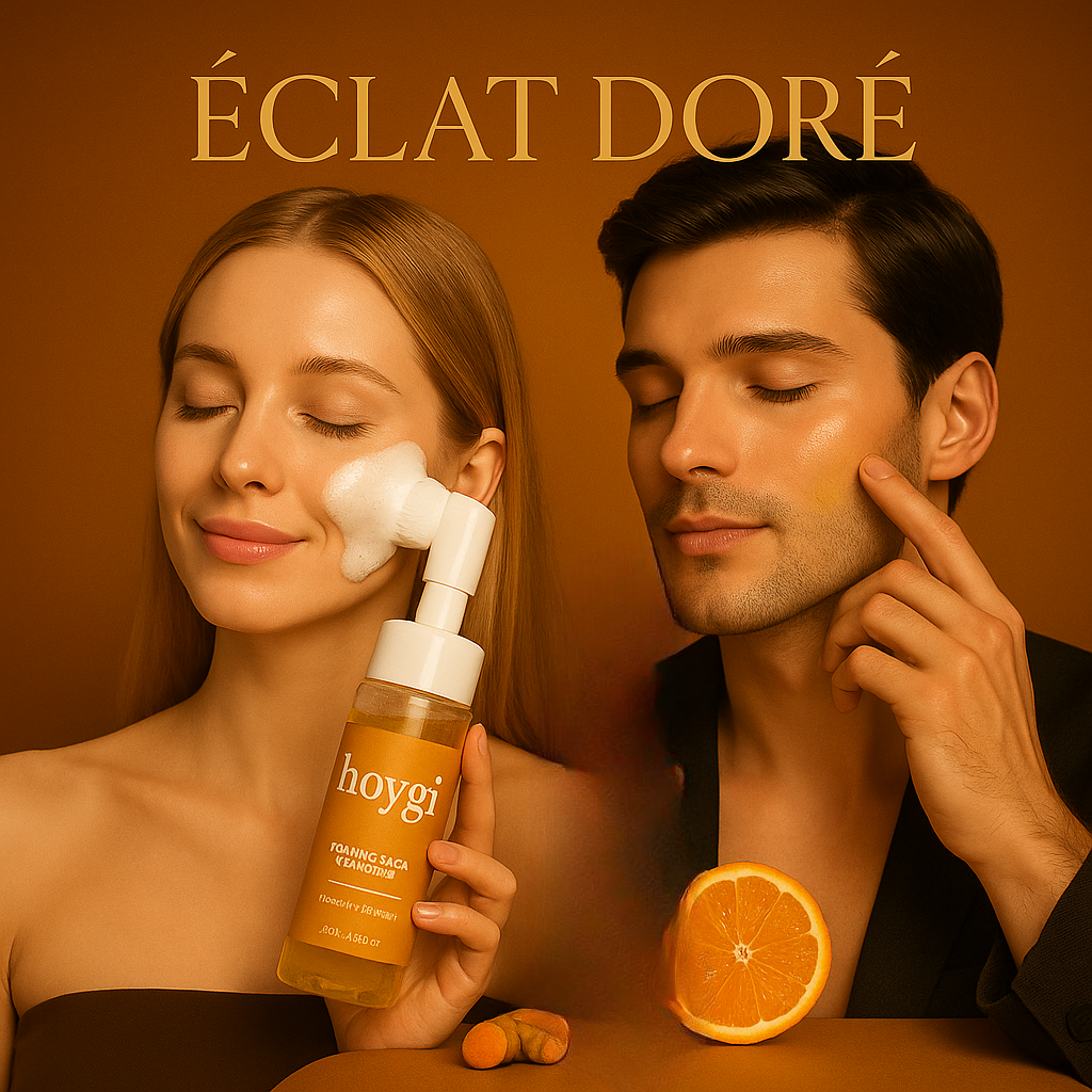 Nettoyant au Curcuma™️ Peau Claire Lumineuse