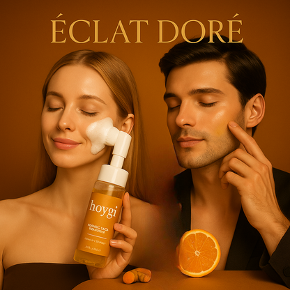 Nettoyant au Curcuma™️ Peau Claire Lumineuse