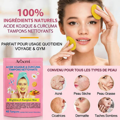 Lingettes au curcuma™️ 50 Patchs 5000cfa